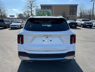 2026 Kia Sorento Hybrid EX