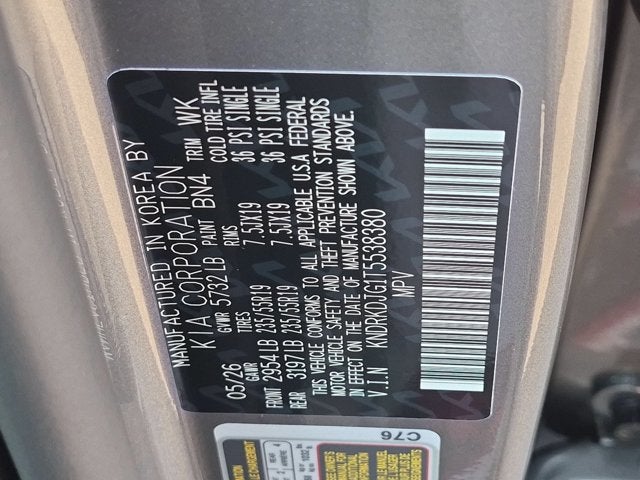 2026 Kia Sorento Hybrid X-Line SX Prestige