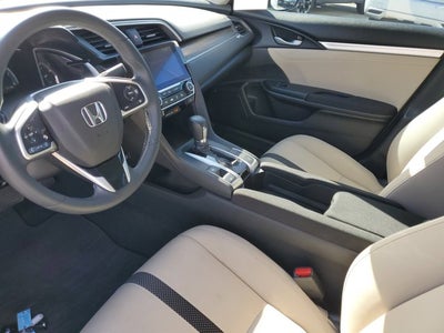 2021 Honda Civic Sedan EX