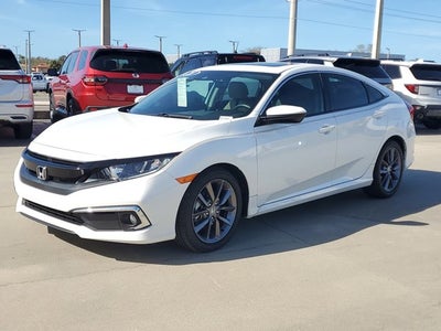 2021 Honda Civic Sedan EX