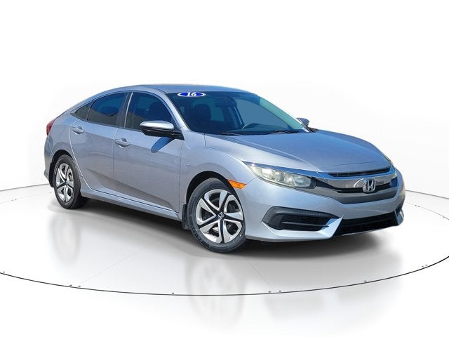 2016 Honda Civic Sedan LX