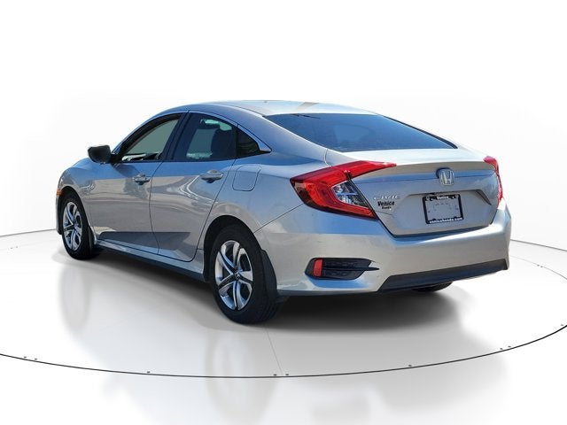 2016 Honda Civic Sedan LX