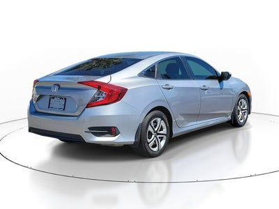 2016 Honda Civic Sedan LX