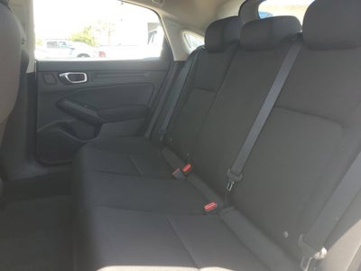 2023 Honda Civic Hatchback LX