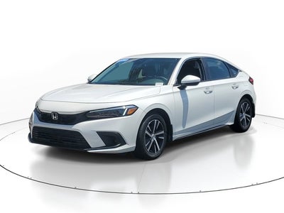 2023 Honda Civic Hatchback LX