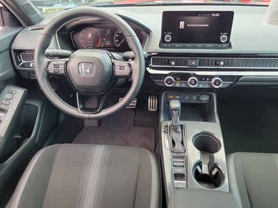 2025 Honda Civic Hatchback Sport