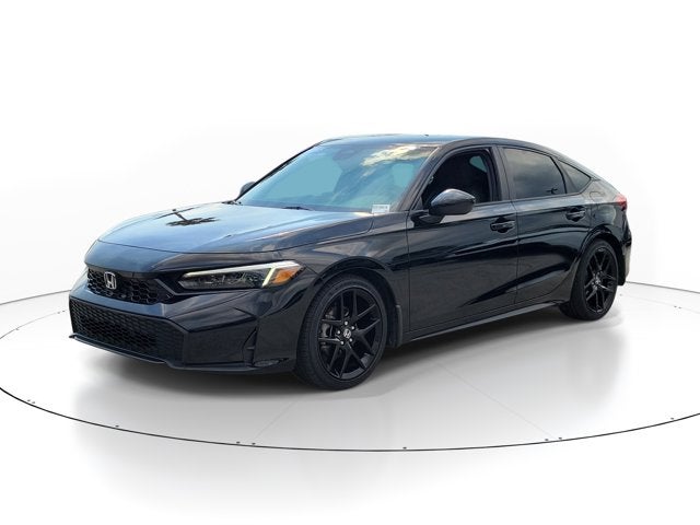 2025 Honda Civic Hatchback Sport