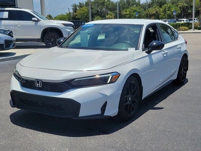 2025 Honda Civic Hatchback Sport