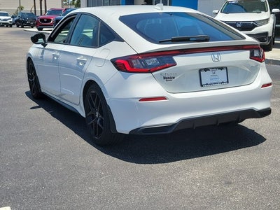 2025 Honda Civic Hatchback Sport