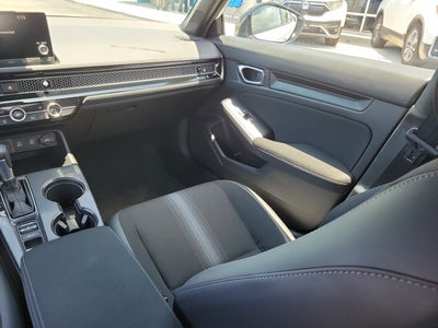 2025 Honda Civic Hatchback Sport