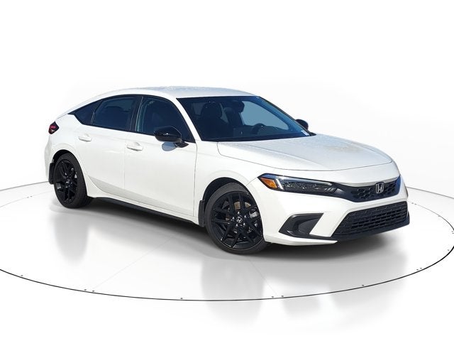 2024 Honda Civic Hatchback Sport