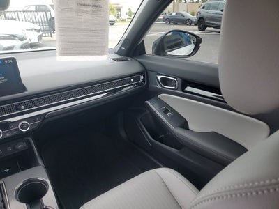 2025 Honda Civic Hatchback Hybrid Sport Touring