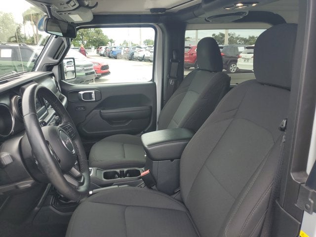 2022 Jeep Wrangler Sport S