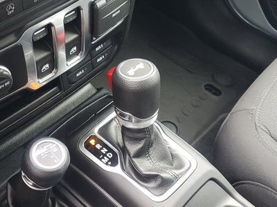2022 Jeep Wrangler Sport S