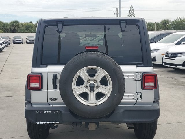 2022 Jeep Wrangler Sport S