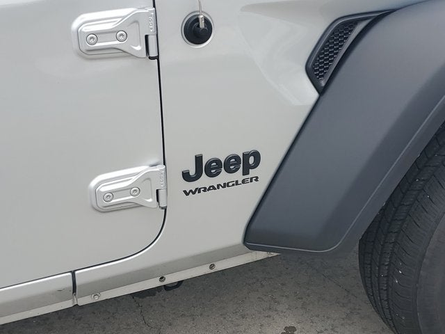 2022 Jeep Wrangler Sport S