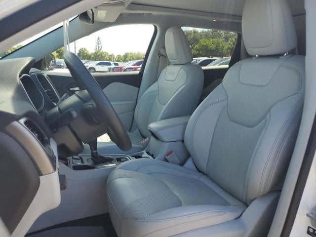 2022 Jeep Cherokee Latitude Lux
