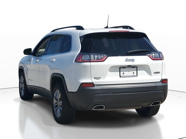 2022 Jeep Cherokee Latitude Lux