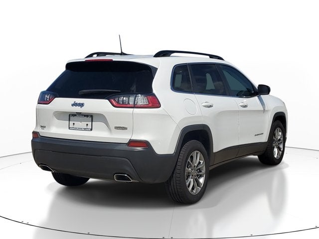 2022 Jeep Cherokee Latitude Lux