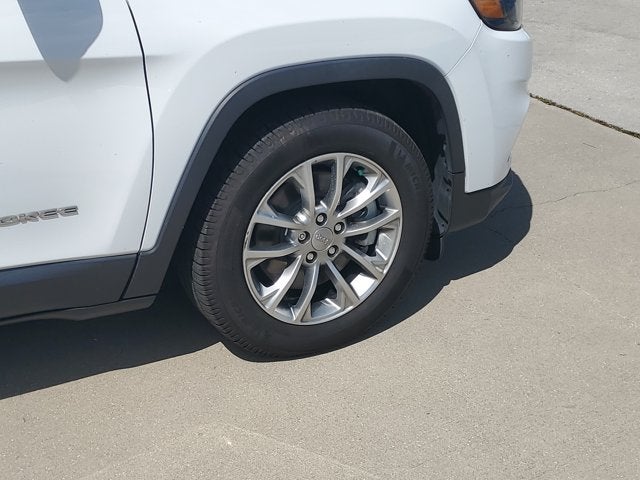 2022 Jeep Cherokee Latitude Lux
