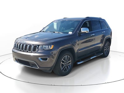 2021 Jeep Grand Cherokee Limited