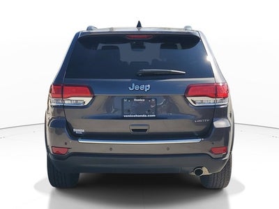 2021 Jeep Grand Cherokee Limited