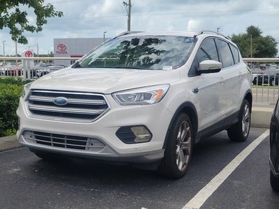 2017 Ford Escape Titanium