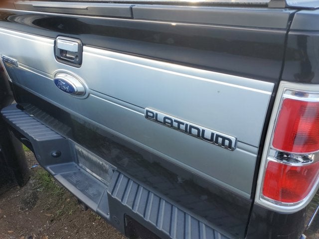 2013 Ford F-150 Platinum