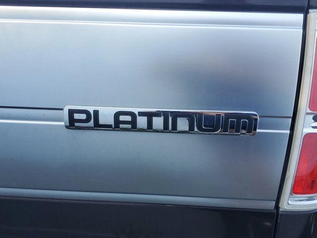 2013 Ford F-150 Platinum