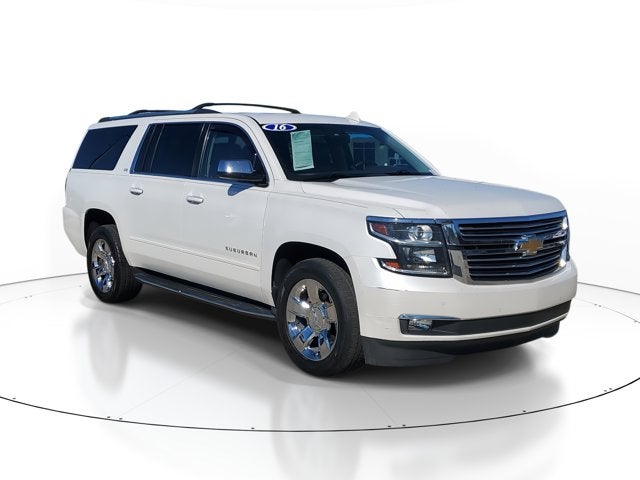 2016 Chevrolet Suburban LTZ