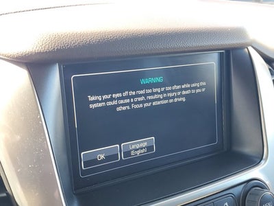 2016 Chevrolet Suburban LTZ