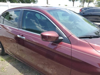 2016 Honda Accord Sedan LX