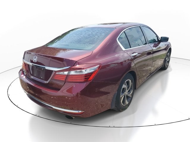 2016 Honda Accord Sedan LX