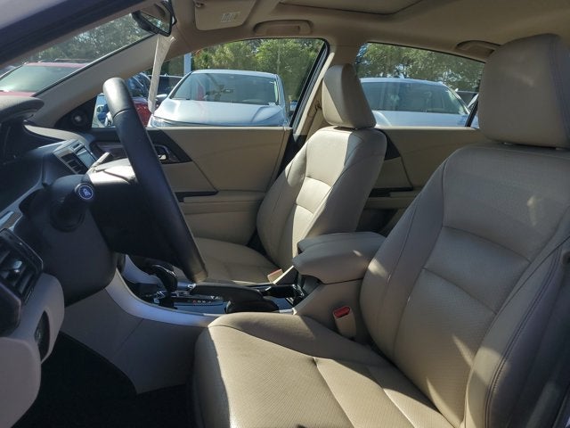 2017 Honda Accord Sedan EX-L
