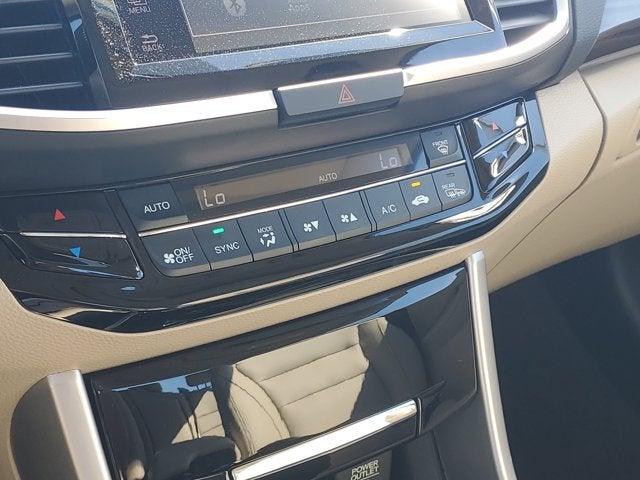 2017 Honda Accord Sedan EX-L