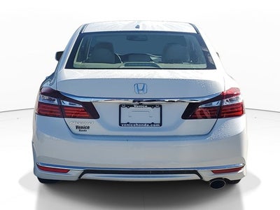 2017 Honda Accord Sedan EX-L
