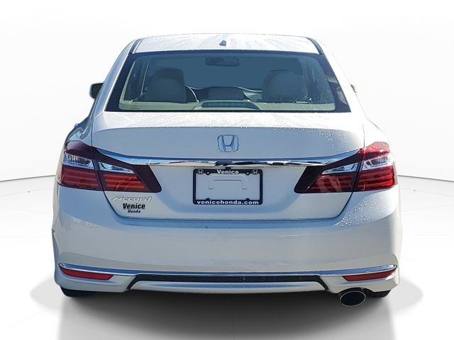 2017 Honda Accord Sedan EX-L