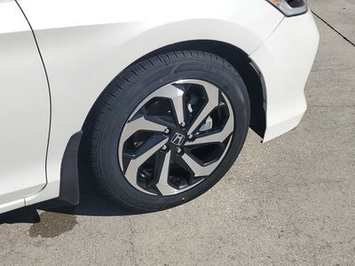 2017 Honda Accord Sedan EX-L