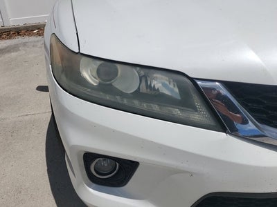 2015 Honda Accord Coupe EX-L