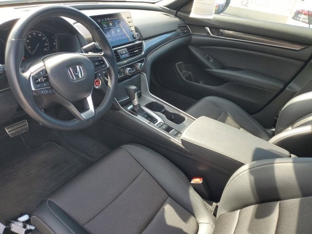 2022 Honda Accord Sedan Sport