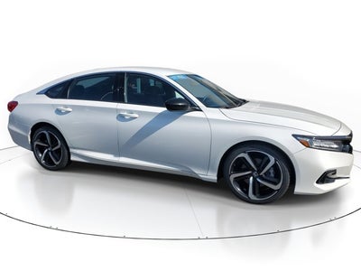 2022 Honda Accord Sedan Sport