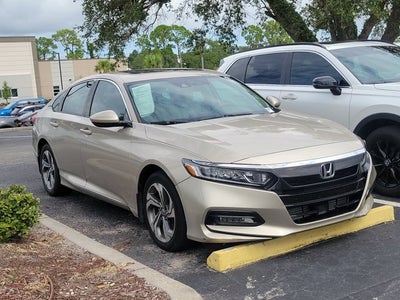 2018 Honda Accord Sedan EX 1.5T