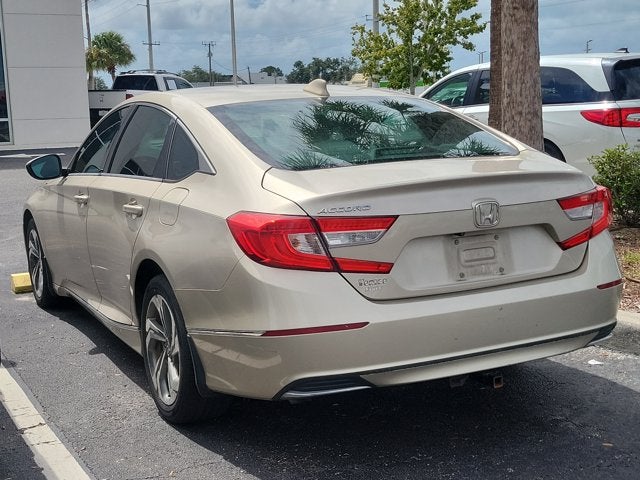 2018 Honda Accord Sedan EX 1.5T