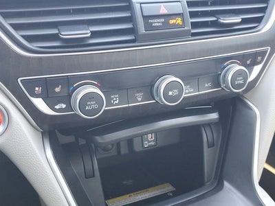 2018 Honda Accord Sedan Touring 2.0T