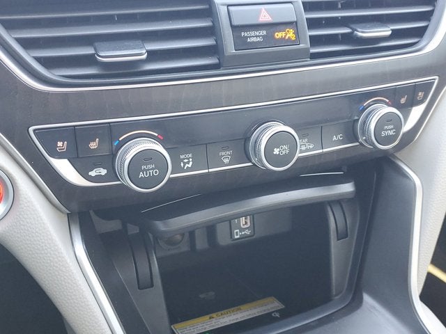 2018 Honda Accord Sedan Touring 2.0T