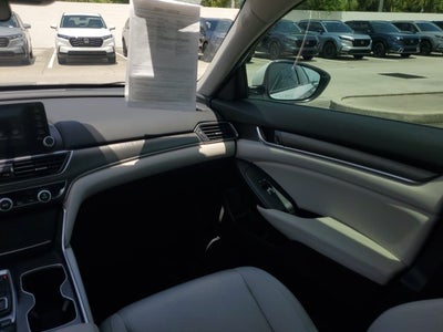 2022 Honda Accord Hybrid Base