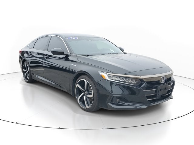 2022 Honda Accord Hybrid Sport