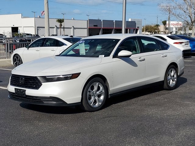 2024 Honda Accord Sedan LX