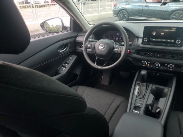 2025 Honda Accord Sedan LX