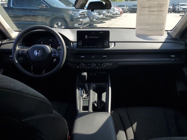 2023 Honda Accord Sedan EX